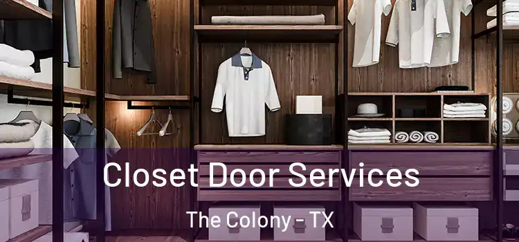 Closet Door Services The Colony - TX