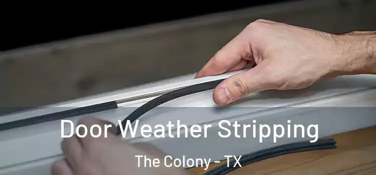  Door Weather Stripping The Colony - TX