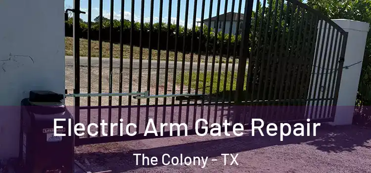  Electric Arm Gate Repair The Colony - TX