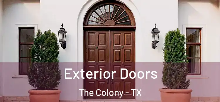  Exterior Doors The Colony - TX