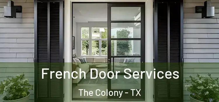  French Door Services The Colony - TX