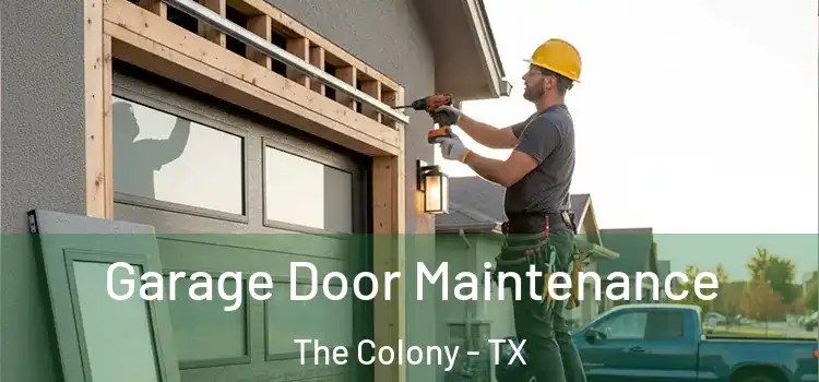  Garage Door Maintenance The Colony - TX