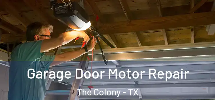  Garage Door Motor Repair The Colony - TX