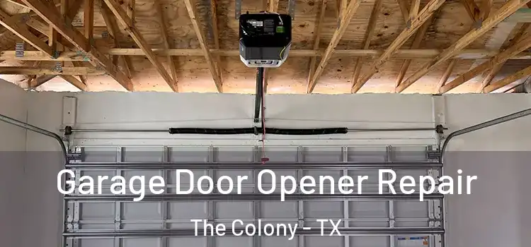  Garage Door Opener Repair The Colony - TX