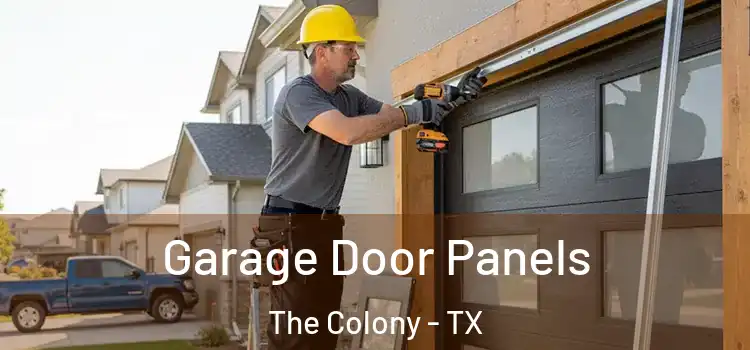  Garage Door Panels The Colony - TX