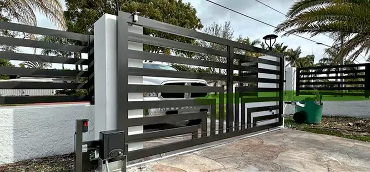 Automatic Driveway Gate Installation The Colony