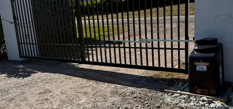 Solar Swing Gate Opener The Colony