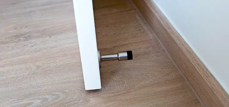 Magnetic Door Stop Integration The Colony