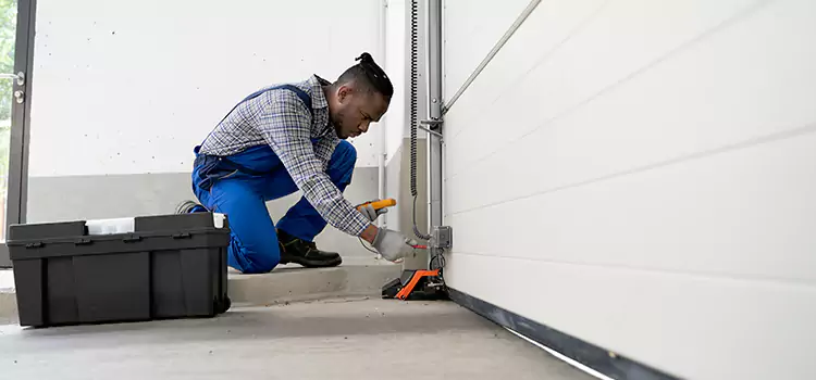 Fix Garage Door Sensor Wires The Colony