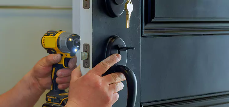 Commercial Door Lock Installation The Colony