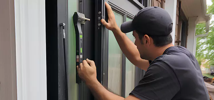 Fix Latch on Sliding Door The Colony