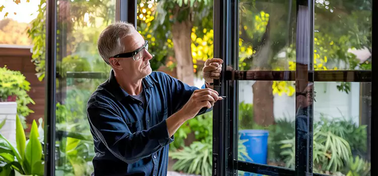 Replacing Sliding Door Lock The Colony