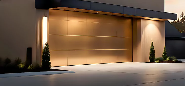 Aluminum Garage Door Installation The Colony