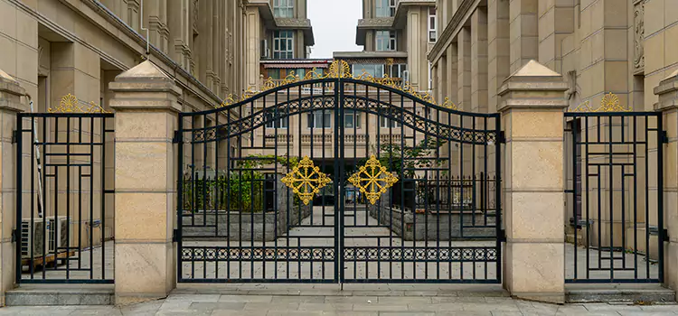 Nuvo Iron Gate Installation The Colony