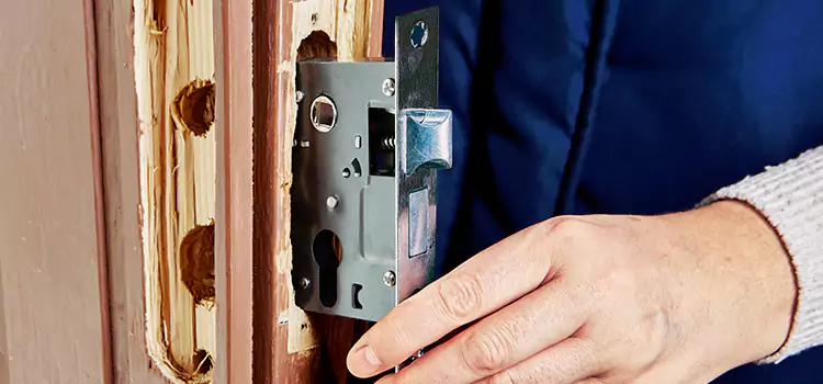 Garage Door Lock Replacement The Colony