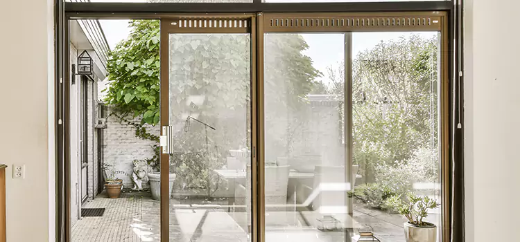 Glass Door Panel Replacement Cost The Colony