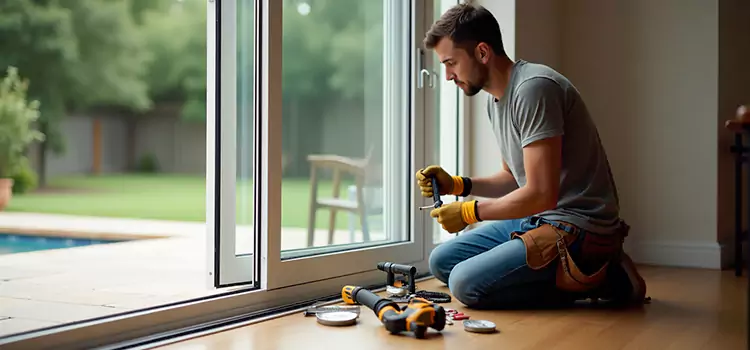 Replacing Older Sliding Glass Door Rollers The Colony