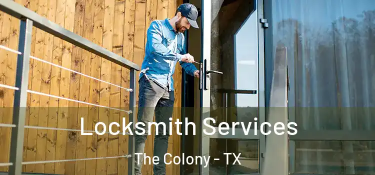  Locksmith Services The Colony - TX