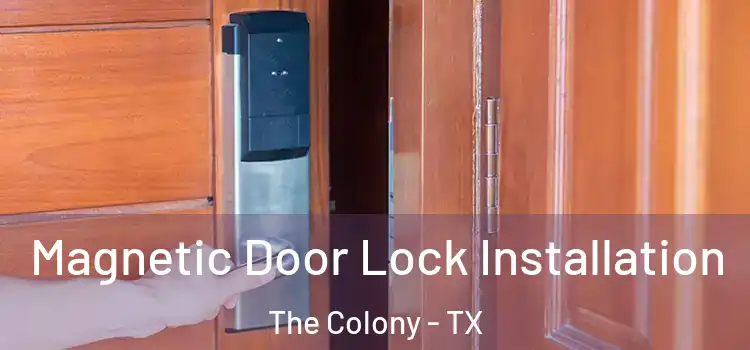  Magnetic Door Lock Installation The Colony - TX