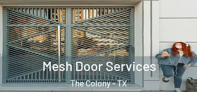 Mesh Door Services The Colony - TX