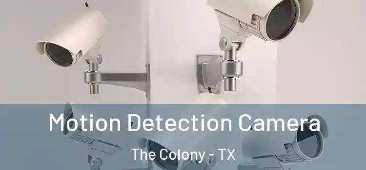  Motion Detection Camera The Colony - TX