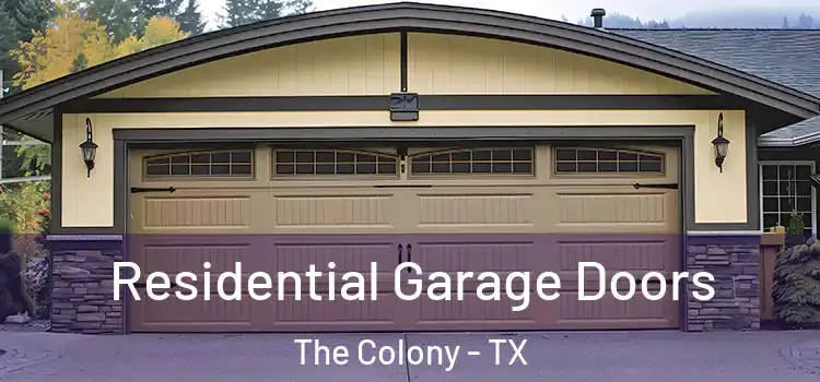  Residential Garage Doors The Colony - TX