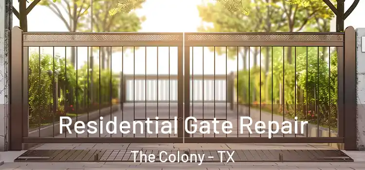  Residential Gate Repair The Colony - TX