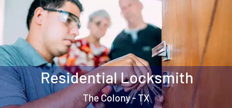 Residential Locksmith The Colony - TX