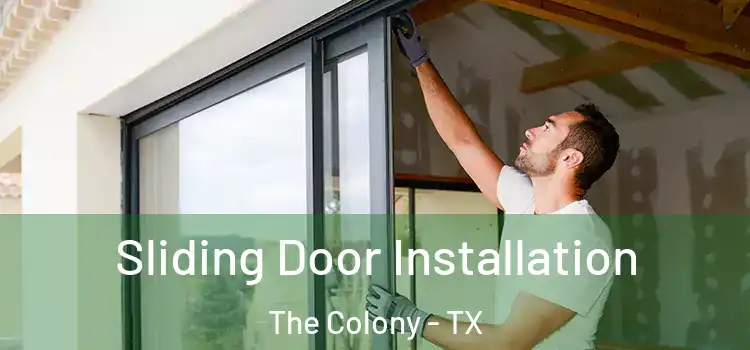  Sliding Door Installation The Colony - TX