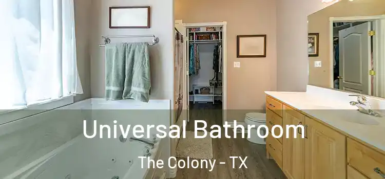 Universal Bathroom The Colony - TX