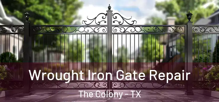  Wrought Iron Gate Repair The Colony - TX